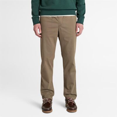 ツイル ジョガー パンツ メンズ