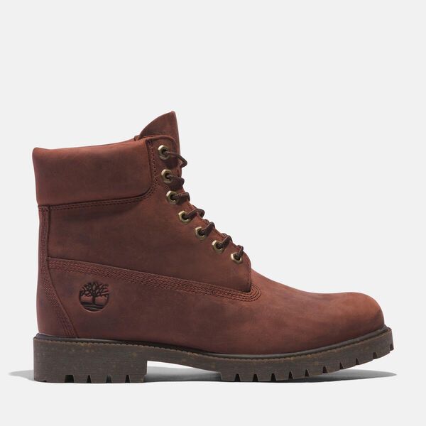 6インチブーツ（メンズ） BROWN ｜【Timberland公式通販】ティンバーランドオンラインショップ