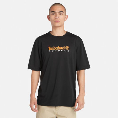 メンズ 半袖 アンチUV プリント Tシャツ