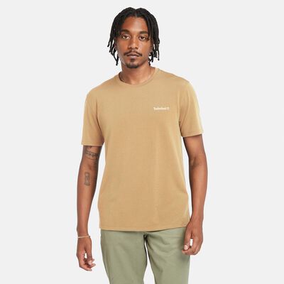 メンズ 半袖 ポーラテック® クイックドライ ブレサブル ファブリック Tシャツ