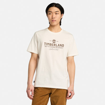 メンズ 半袖 ワーク グラフィック Tシャツ