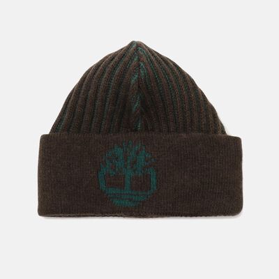 【TOKYO DESIGN COLLECTIVE】ジャガード パターン ニット キャップ