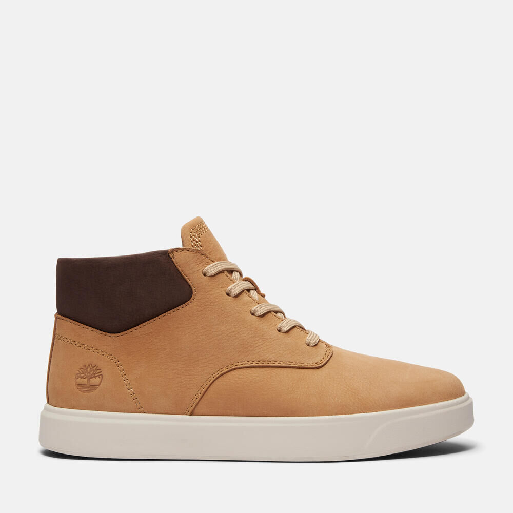 商品画像：Amazon | Timberland メンズ オールストン ミッド レースアップ 4