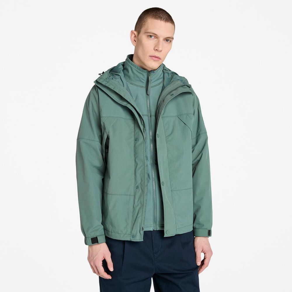 Timberland Weathergear XS 防水ジャケット ウォータープルーフ/防水のアパレル（メンズ） |【Timberland