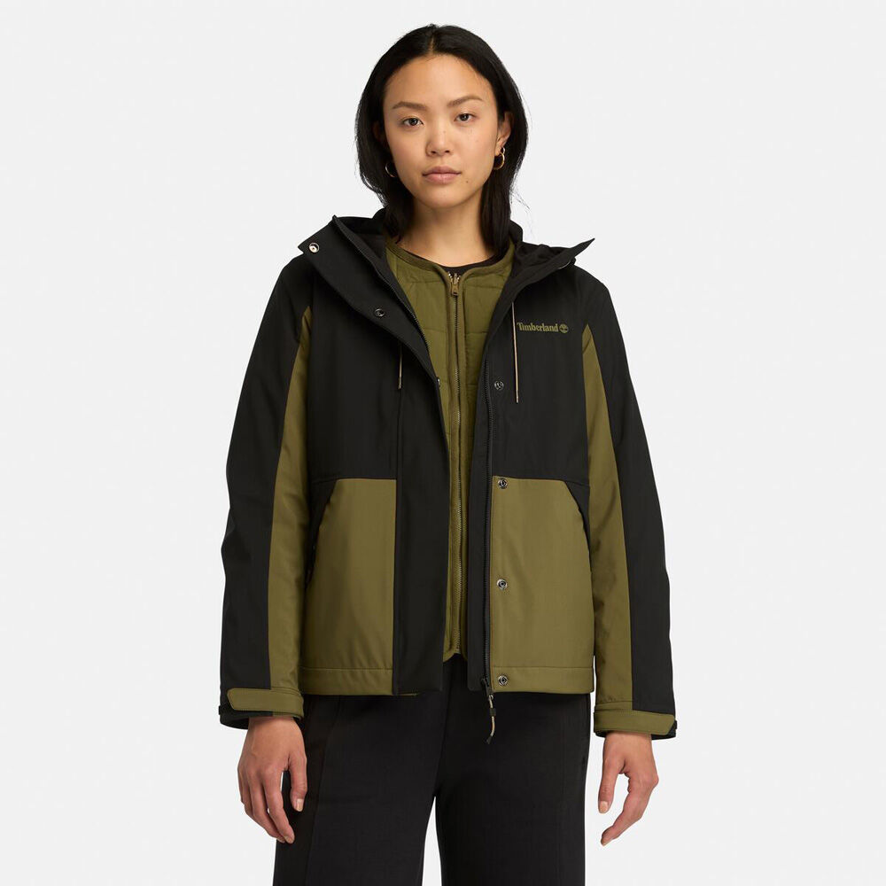 新品】Timberland ティンバーランド レインポンチョ