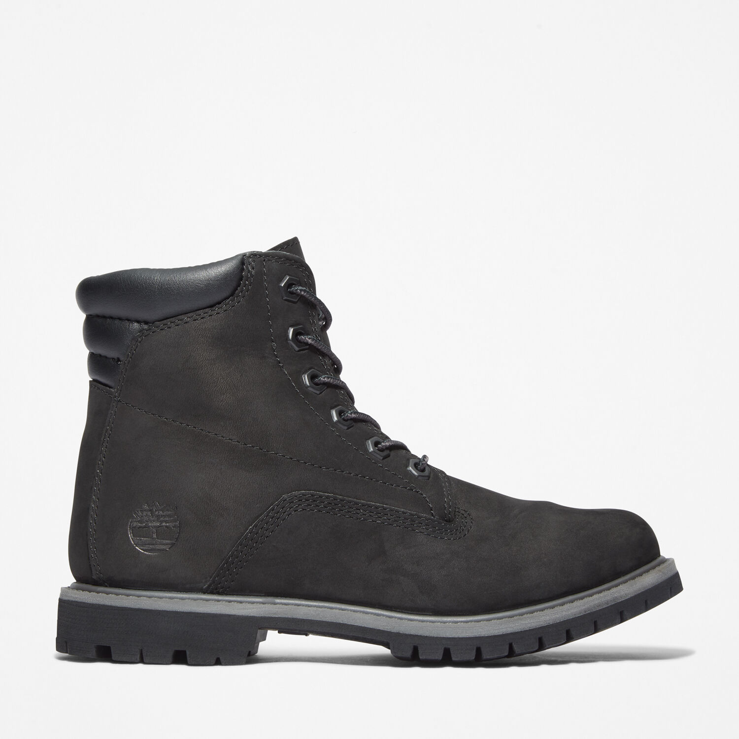 中古・古着通販】Timberland (ティンバーランド) レッドウッド フォールズ ミッド レースアップ ウォータープルーフ ブーツ ブラック  サイズ:25㎝｜ブランド・古着通販 トレファク公式【TREFAC FASHION】スマホサイト