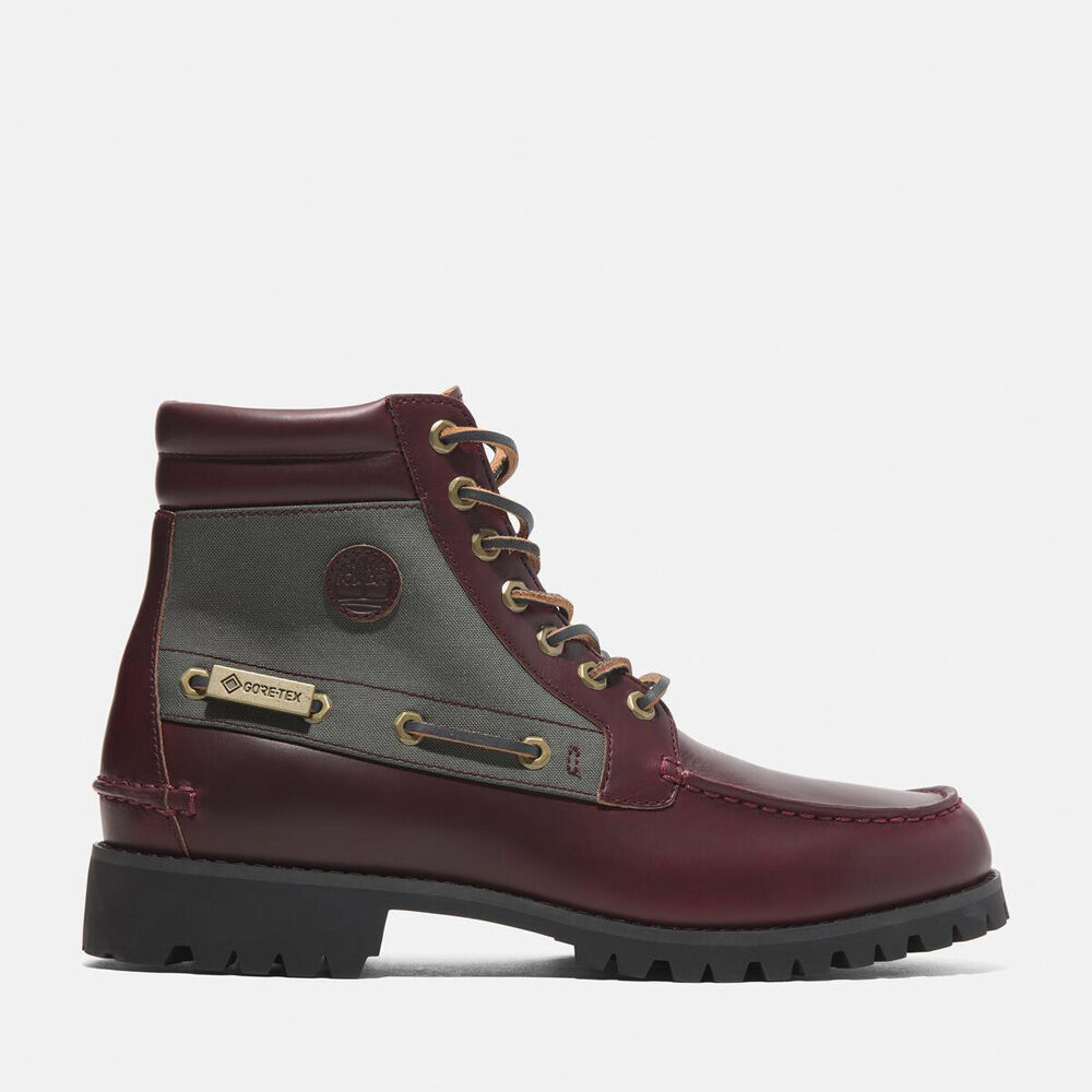ブーツ（メンズ） RED ｜【Timberland公式通販】ティンバーランドオンラインショップ