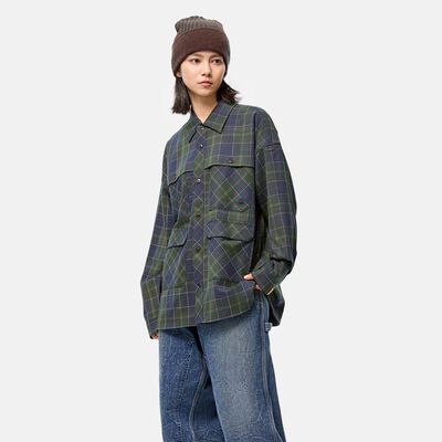【TOKYO DESIGN COLLECTIVE】ユーティリティ ポケット シャツ ユニセックス