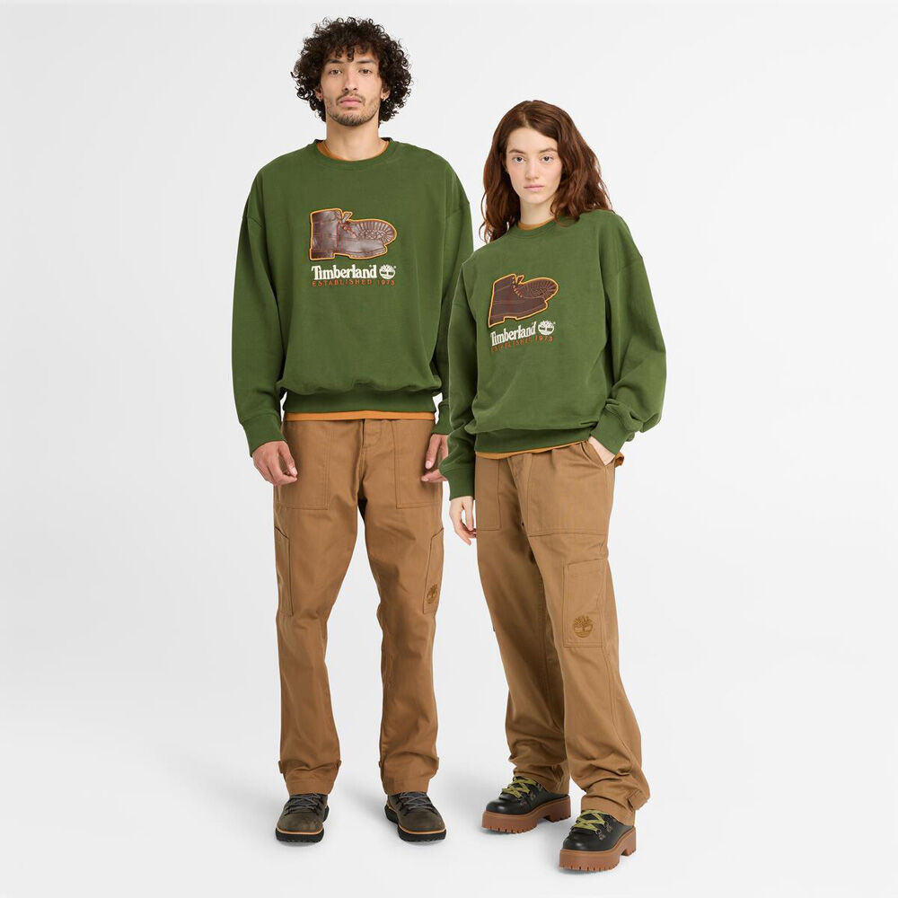 古着 90年代 ティンバーランド Timberland フリーススウェット