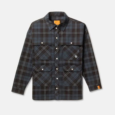  【TOKYO DESIGN COLLECTIVE】 オールジェンダー ユーティリティ ポケット シャツ