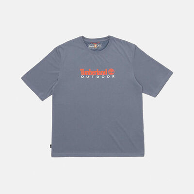 メンズ 半袖 アウトドア グラフィック Tシャツ