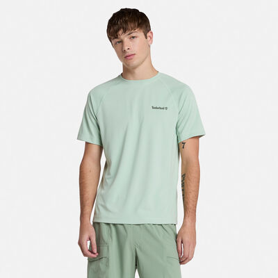 メンズ 半袖 リフレッシング タッチ Tシャツ