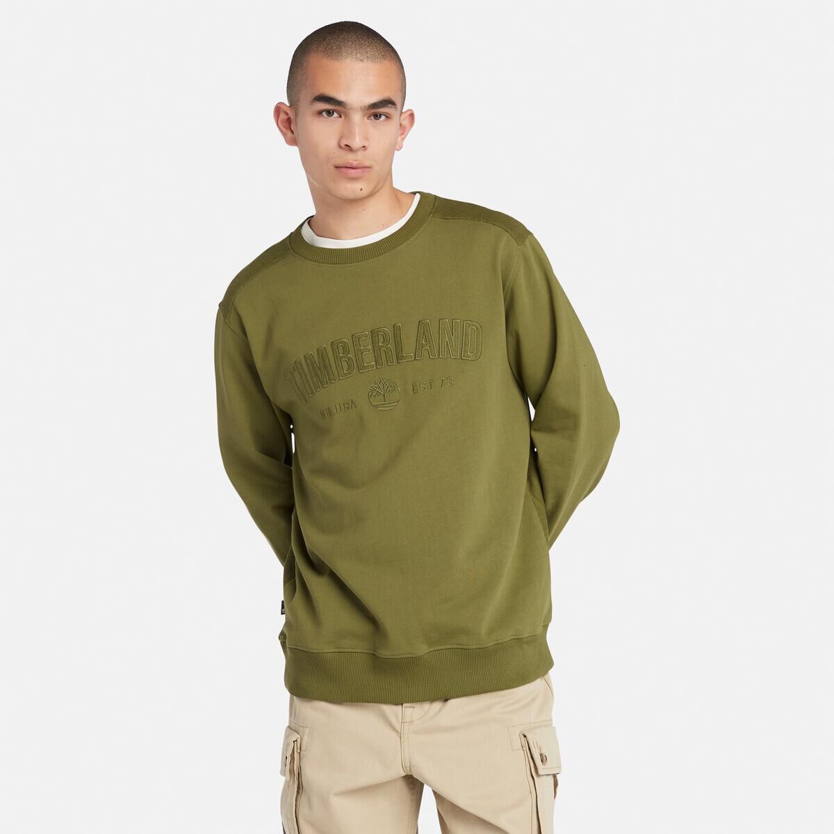 【Timberland】ロゴ スウェット トレーナー グレー / 送料無料 楽天市場】Timberland ティンバーランド（カラーグレー