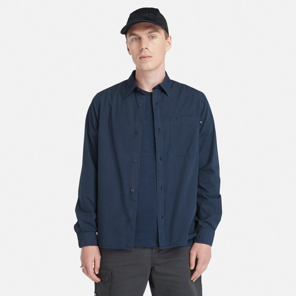 商品画像：Timberland(ティンバーランド) / 長袖Tシャツ/L/コットン/BLK 2