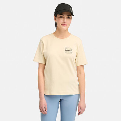 レディース 半袖 ティンバーフレッシュ™ グラフィック Tシャツ