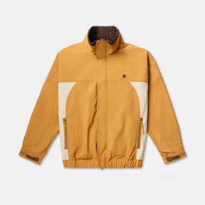  【TOKYO DESIGN COLLECTIVE】 オールジェンダー フリース ラインド マウンテン ジャケット