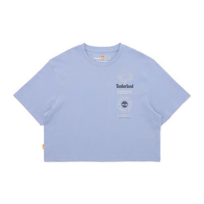 レディース 半袖 ティンバーフレッシュ グラフィック Tシャツ