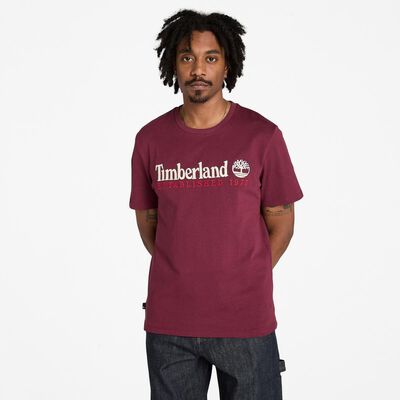 1973 エンブロイダリー ロゴ Tシャツ メンズ