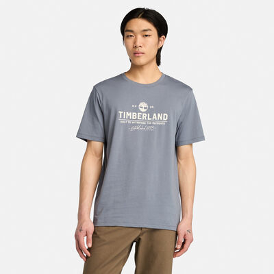 メンズ 半袖 ワーク グラフィック Tシャツ