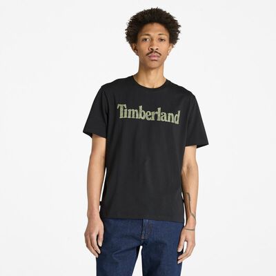 半袖 フローラル ロゴ Tシャツ メンズ
