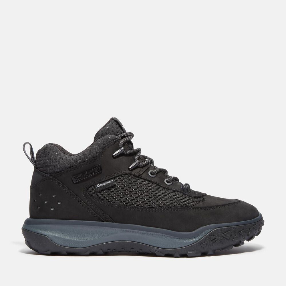 TIMBERLAND 黒 ハイカットブーツ Timberland ティンバーランド メンズ ブーツ ヌバック 黒
