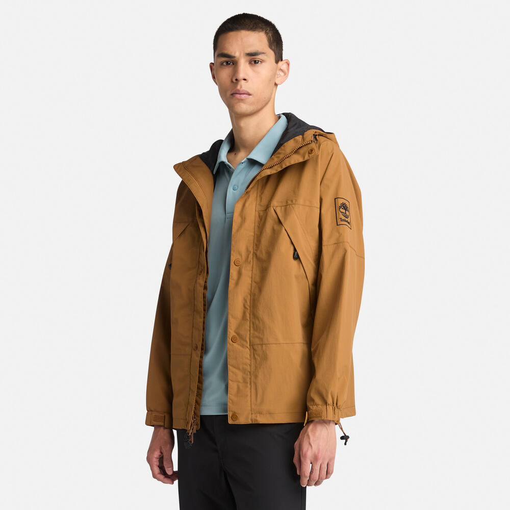 Timberland Weathergear Green Rain Water Resistant Roll Up