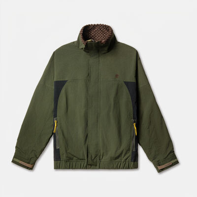  【TOKYO DESIGN COLLECTIVE】 オールジェンダー フリース ラインド マウンテン ジャケット