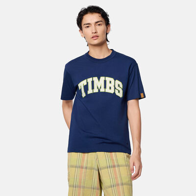 【TOKYO DESIGN COLLECTIVE】 オールジェンダー 半袖 TIMBS Tシャツ