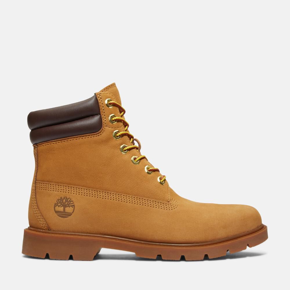 Timberland 6インチ ダブルカラーブーツ ブラック 27cm