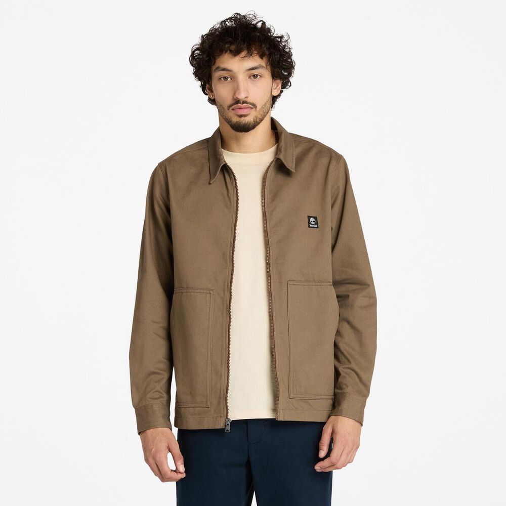 トップス 2000s timberland l/s tee Men's Stack Logo Colored Long Sleeve T-Shirt