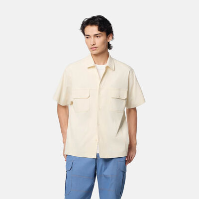【TOKYO DESIGN COLLECTIVE】 オールジェンダー 半袖 ダンガリー シャツ