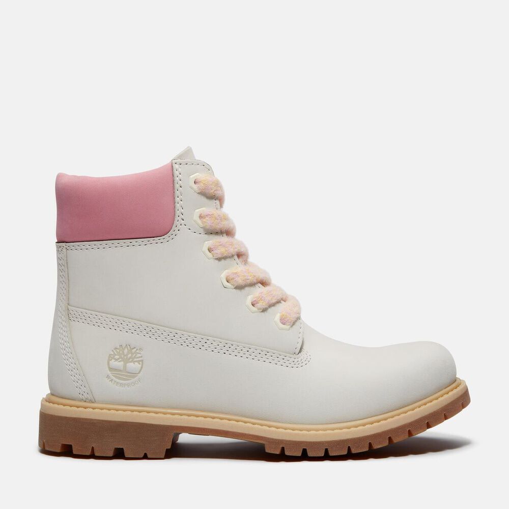 【美品】Timberland ティンバーランド ブーツ ウォータープルーフ 防水 8インチ プレミアム ウォータープルーフ スーパーブーツ メンズ