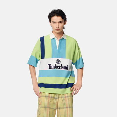 【TOKYO DESIGN COLLECTIVE】 オールジェンダー 半袖 ラグビー シャツ