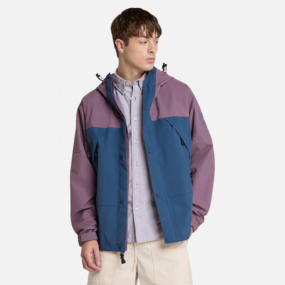 メンズ 透湿防水 フーデッドジャケット T-KIT ZBHBA42 - AIGLE