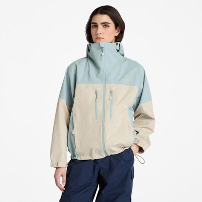 モビ フレックス® テック 3レイヤー ウォータープルーフ ジャケット レディース