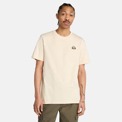 半袖 ツリーロゴ パッチ Tシャツ メンズ
