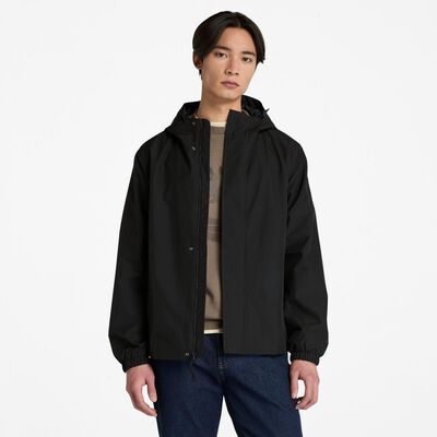 ウォータープルーフ シェル ジャケット メンズ