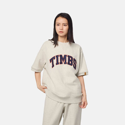 【TOKYO DESIGN COLLECTIVE】 オールジェンダー 半袖 スウェットシャツ