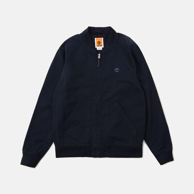キャンバス ボンバー メンズ