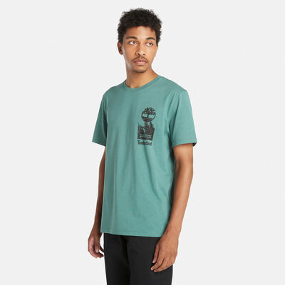 メンズ 半袖 プリント Tシャツ