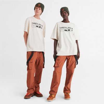 【Nina Chanel Abney x Timberland®】オールジェンダー フューチャー73 Tシャツ