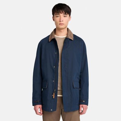 ウォータープルーフ バーン コート メンズ