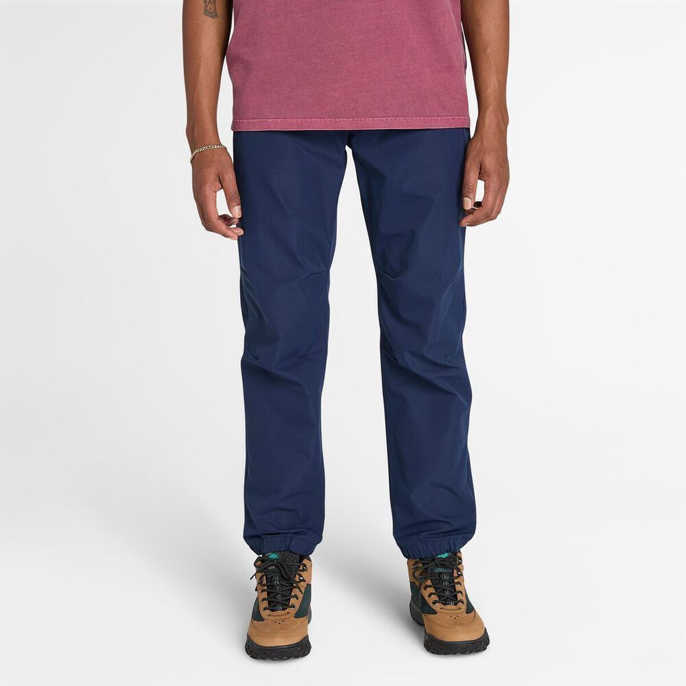 Timberland トレーニングパンツ 青 ボトムズ（メンズ） |【Timberland公式通販】ティンバーランド