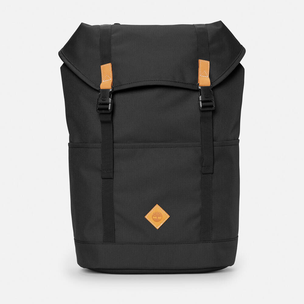 Timberland レザーボディバッグ　レッグベルト　ウエストバッグ　ブラック waistbag4519a.jpg