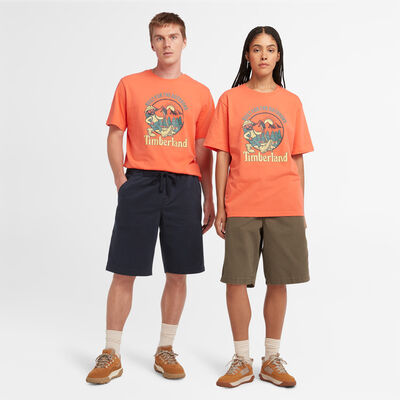 半袖 グラフィック Tシャツ ユニセックス