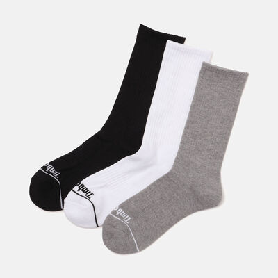 3パック クルー ソックス ユニセックス