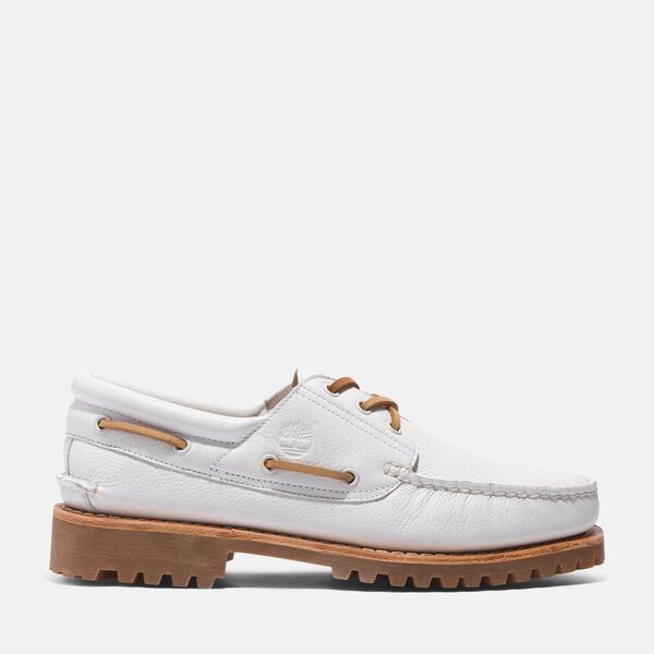 ボートシューズ/モカシン/デッキシューズ（メンズ） WHITE ｜【Timberland公式通販】ティンバーランドオンラインショップ