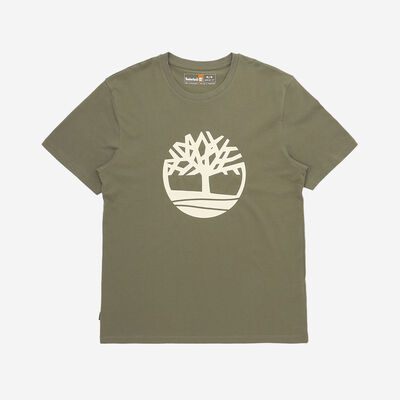 メンズ 半袖 ツリーロゴ Tシャツ
