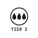 Waterproof Tier 3<br>ウォータープルーフ ティア 3