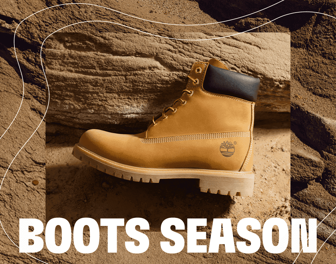 Boots Season ｜【Timberland公式通販】ティンバーランドオンライン